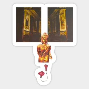 Kuan Yin Sticker